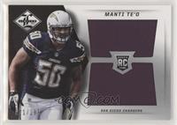 Manti Te'o #/199