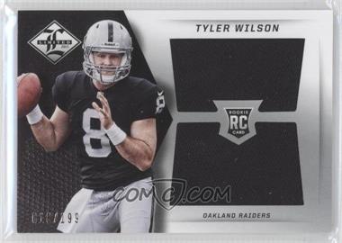 2013 Panini Limited - Rookie Jumbo Jerseys - RC Logo #38 - Tyler Wilson /199