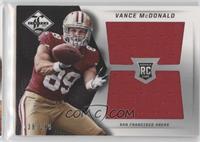 Vance McDonald #/199