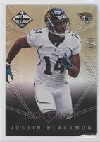 Justin Blackmon [Noted] #/25