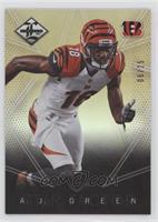 A.J. Green #/25