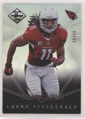 2013 Panini Limited - Star Factor #35 - Larry Fitzgerald /49