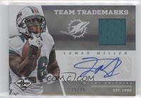 Lamar Miller #/25