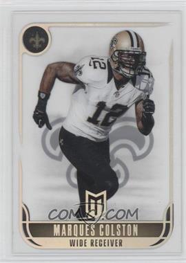 2013 Panini Momentum - [Base] - Clear Cut #34 - Marques Colston