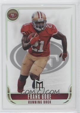 2013 Panini Momentum - [Base] - Clear Cut #40 - Frank Gore