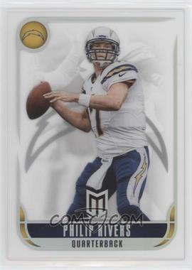 2013 Panini Momentum - [Base] - Clear Cut #93 - Philip Rivers [Good to VG‑EX]