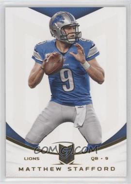 2013 Panini Momentum - [Base] - Gold #24 - Matthew Stafford /99