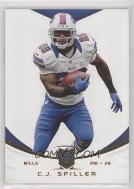 2013 Panini Momentum - [Base] - Gold #61 - C.J. Spiller /99