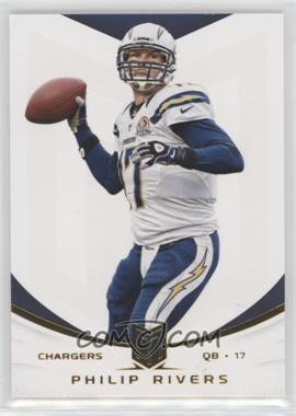 2013 Panini Momentum - [Base] - Gold #93 - Philip Rivers /99