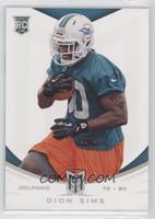 Dion Sims [EX to NM] #/49