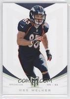 Wes Welker #/49