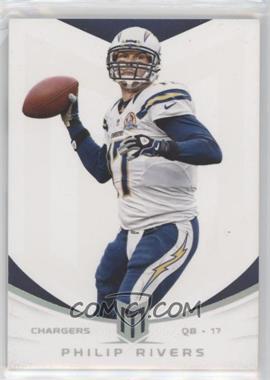 2013 Panini Momentum - [Base] - Platinum #93 - Philip Rivers /49