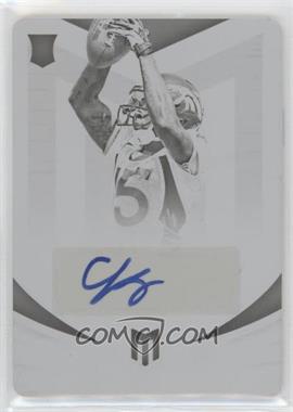 2013 Panini Momentum - [Base] - Printing Plate Black #188 - Tavarres King /1