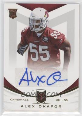 2013 Panini Momentum - [Base] - Rookie Signatures Gold #106 - Alex Okafor /49