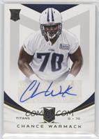 Chance Warmack #/49