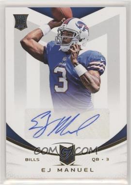 2013 Panini Momentum - [Base] - Rookie Signatures Gold #131 - EJ Manuel /15