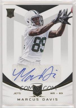 2013 Panini Momentum - [Base] - Rookie Signatures Gold #161 - Marcus Davis /49