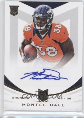 2013 Panini Momentum - [Base] - Rookie Signatures Gold #172 - Montee Ball /49