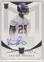 Xavier Rhodes #/49