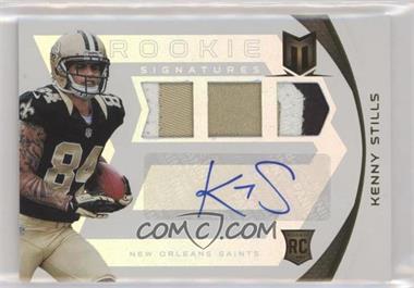 2013 Panini Momentum - [Base] - Rookie Signatures Gold #217 - Kenny Stills /49