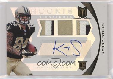 2013 Panini Momentum - [Base] - Rookie Signatures Gold #217 - Kenny Stills /49