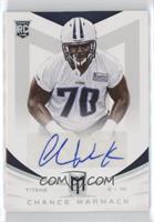 Chance Warmack #/25