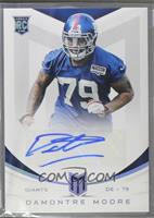 Damontre Moore [Noted] #/25