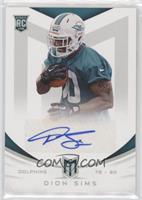 Dion Sims #/25
