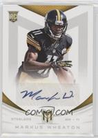 Markus Wheaton #/25