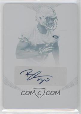 2013 Panini Momentum - [Base] - Rookie Signatures Printing Plate Black #109 - Barkevious Mingo /1