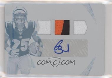 2013 Panini Momentum - [Base] - Rookie Signatures Printing Plate Cyan #211 - Giovani Bernard /1