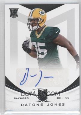 2013 Panini Momentum - [Base] - Rookie Signatures Silver #123 - Datone Jones /199