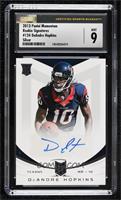 DeAndre Hopkins [CSG 9 Mint] #/99