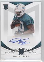 Dion Sims #/199