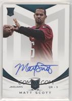 Matt Scott #/49