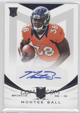 2013 Panini Momentum - [Base] - Rookie Signatures Silver #172 - Montee Ball /99