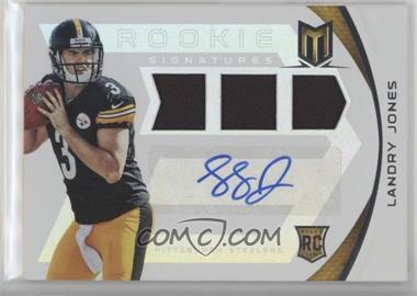 2013 Panini Momentum - [Base] - Rookie Signatures Silver #219 - Landry Jones /99