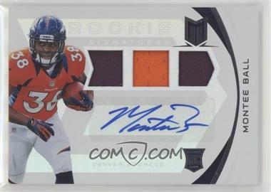 2013 Panini Momentum - [Base] - Rookie Signatures Silver #228 - Montee Ball /99