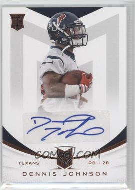 2013 Panini Momentum - [Base] - Rookie Signatures #104 - Dennis Johnson /550