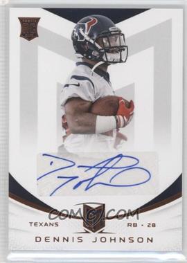 2013 Panini Momentum - [Base] - Rookie Signatures #104 - Dennis Johnson /550