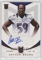 Arthur Brown #/599