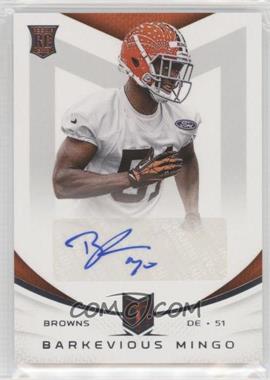 2013 Panini Momentum - [Base] - Rookie Signatures #109 - Barkevious Mingo /599