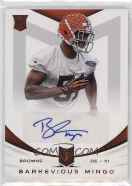 2013 Panini Momentum - [Base] - Rookie Signatures #109 - Barkevious Mingo /599