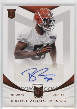 2013 Panini Momentum - [Base] - Rookie Signatures #109 - Barkevious Mingo /599