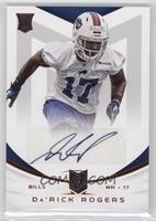 Da'Rick Rogers #/499