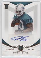 Dion Sims #/599