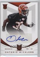 Onterio McCalebb #/449