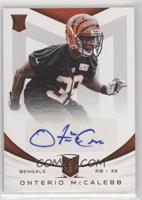 Onterio McCalebb #/449