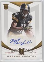 Markus Wheaton #/199