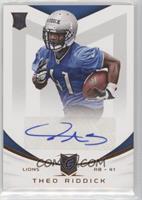 Theo Riddick #/599